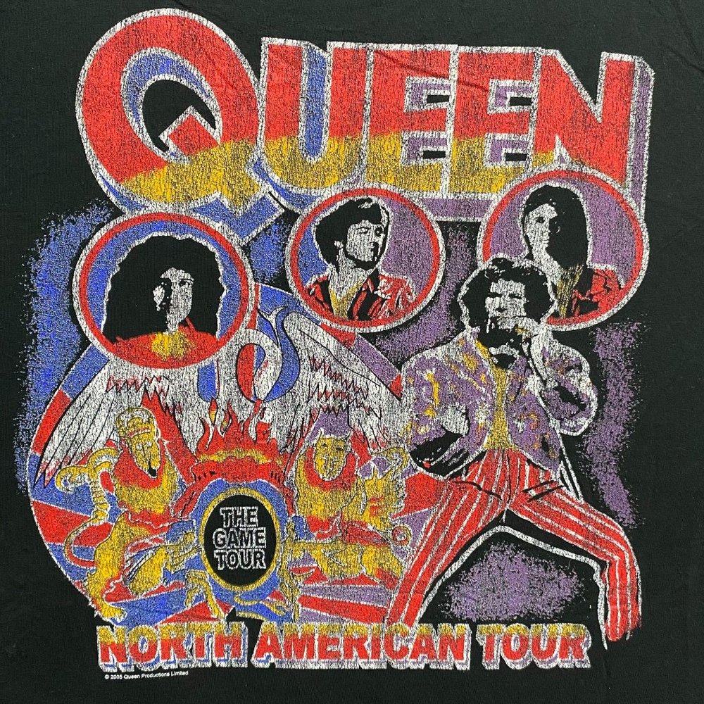 Queen Freddie Mercury Vintage 05 Tee XL - Picture 6 of 8